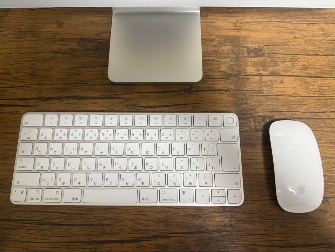 iMac（シルバー）M3 メモリ24GB/SSD1TB 24インチ