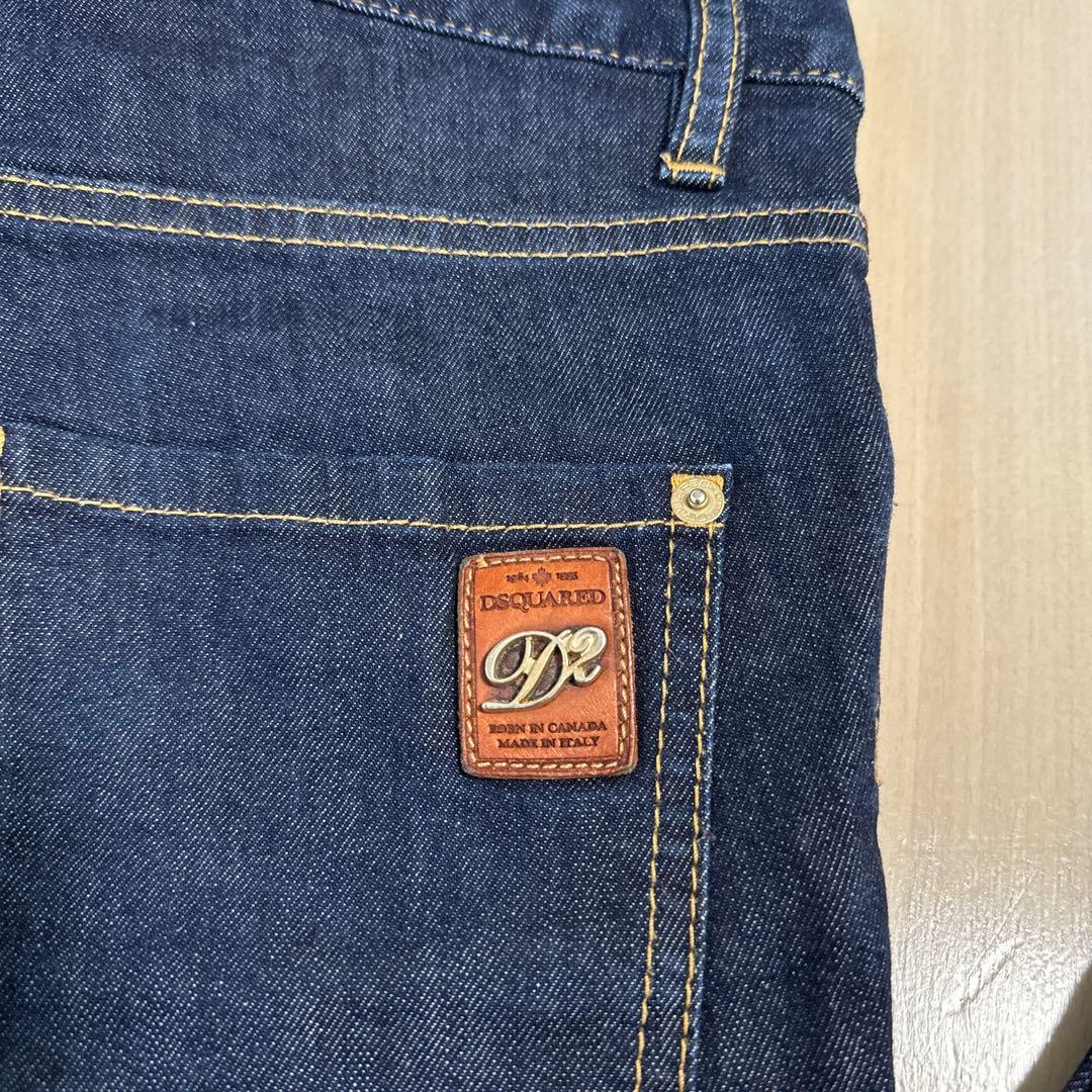 DSQUARED2ディースクエアード デニムパンツ レディース