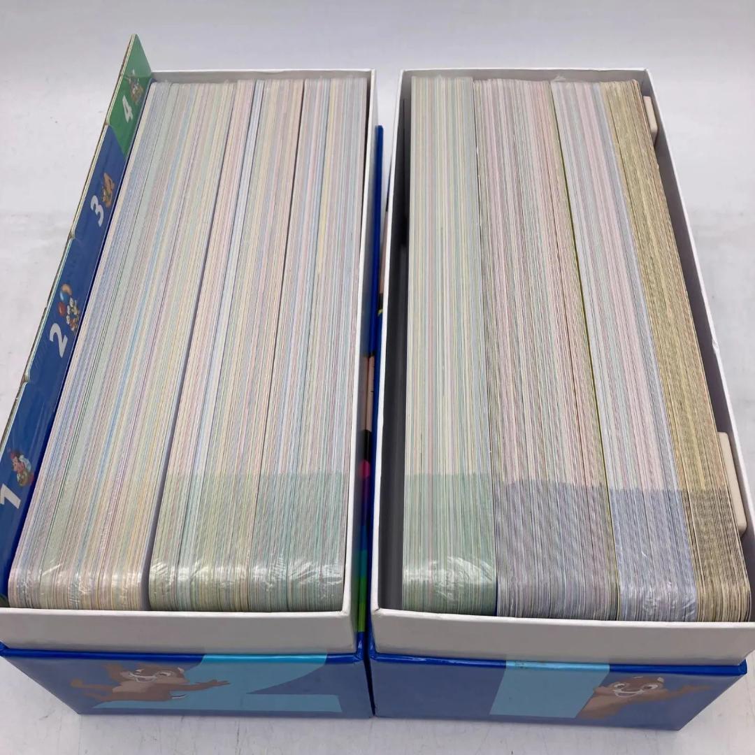 トークアロング　Q&Aカード対応　カード未開封多数　DWE　509204