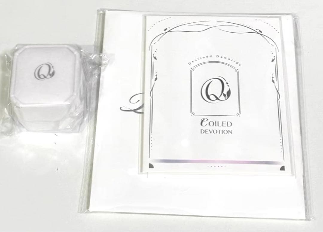 公式正規品 恋と深空 指輪 致朝暮与久長 鱼尾神眷 ホムラ 1点