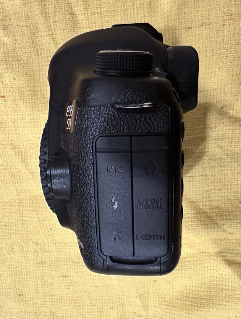 Canon EOS 5D Mark III 本体と付属品