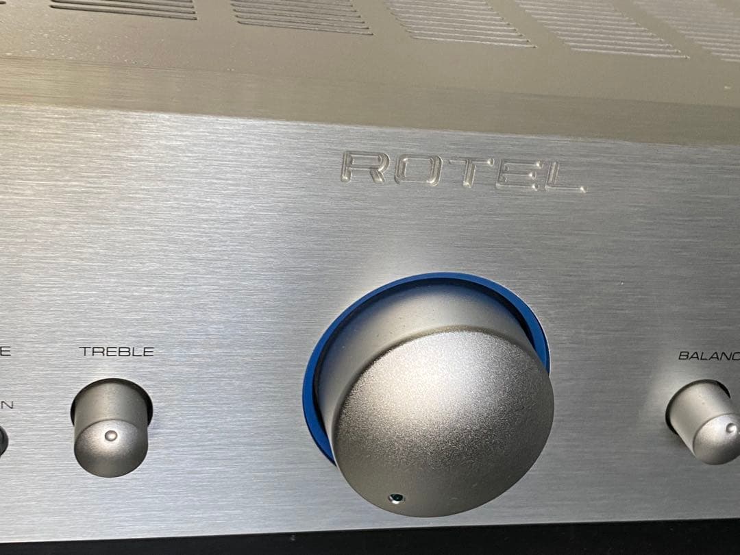 ROTEL RA-1520 プリメインアンプ　電源ケーブル　 リモコン