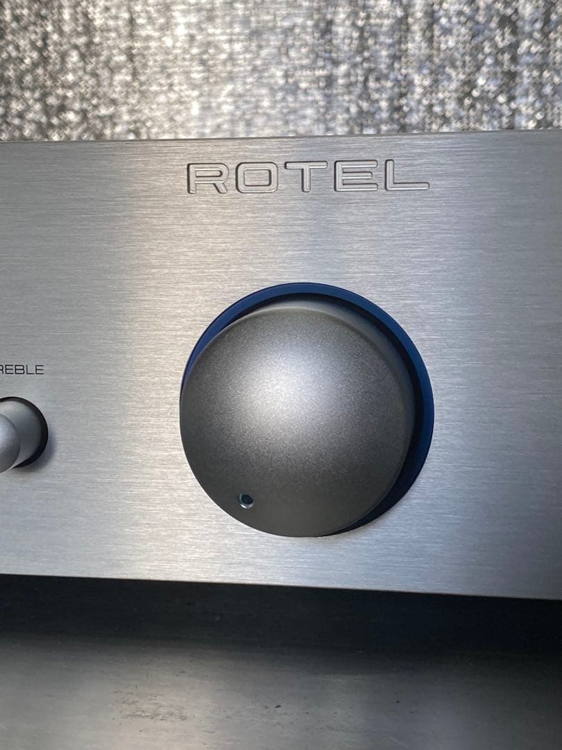 ROTEL RA-1520 プリメインアンプ　電源ケーブル　 リモコン