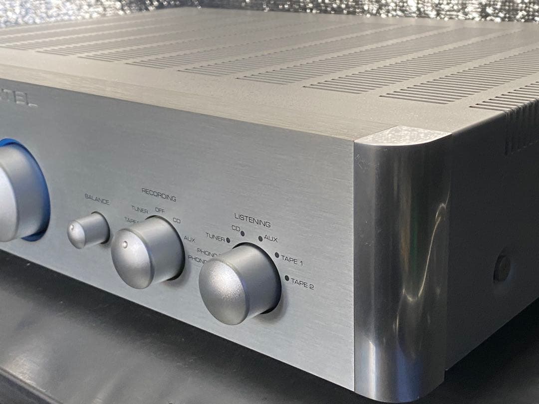 ROTEL RA-1520 プリメインアンプ　電源ケーブル　 リモコン