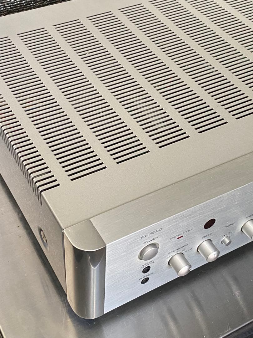 ROTEL RA-1520 プリメインアンプ　電源ケーブル　 リモコン