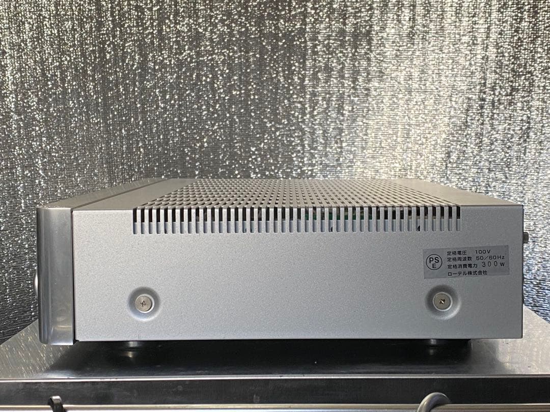 ROTEL RA-1520 プリメインアンプ　電源ケーブル　 リモコン