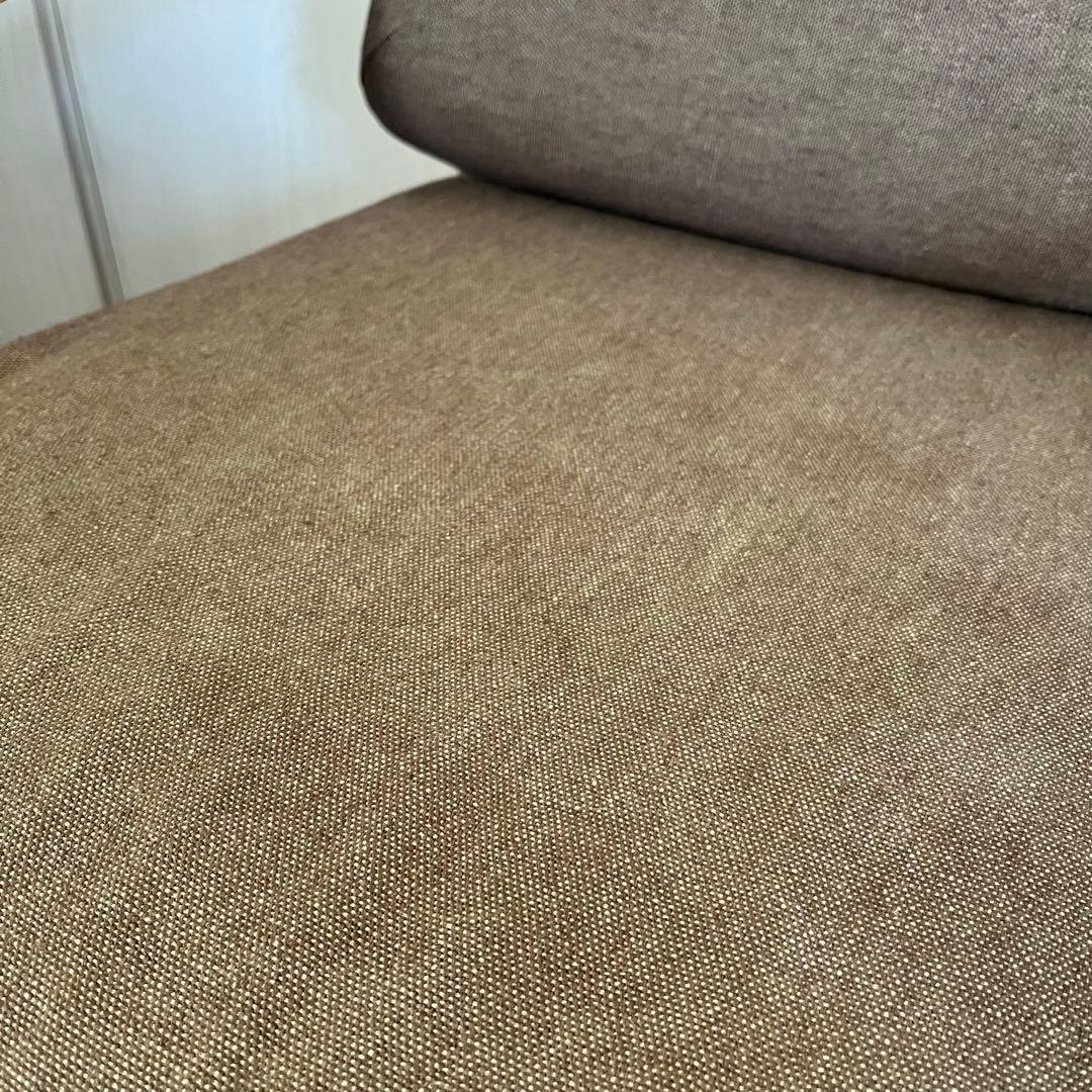 MUJI リビングでもダイニングでもつかえるソファチェア