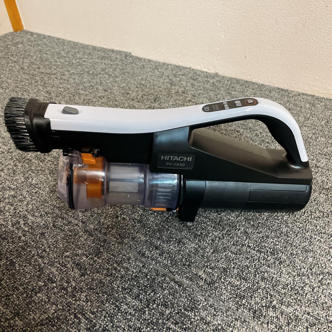 24年製　日立　PV-YA50　充電式　掃除機　コードレス　スティッククリーナー