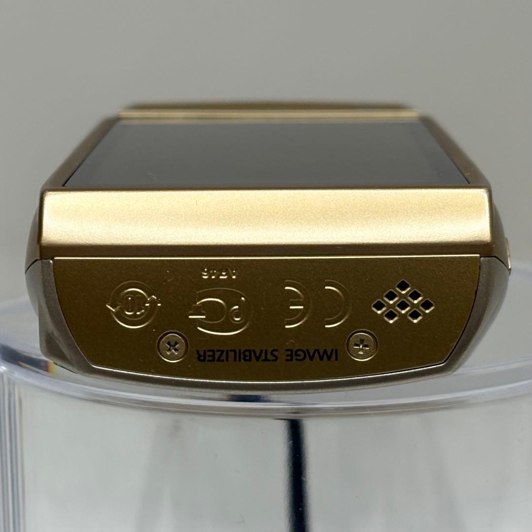 Canon カメラ　IXY 32S PC1682 ゴールド コンデジ　動作品