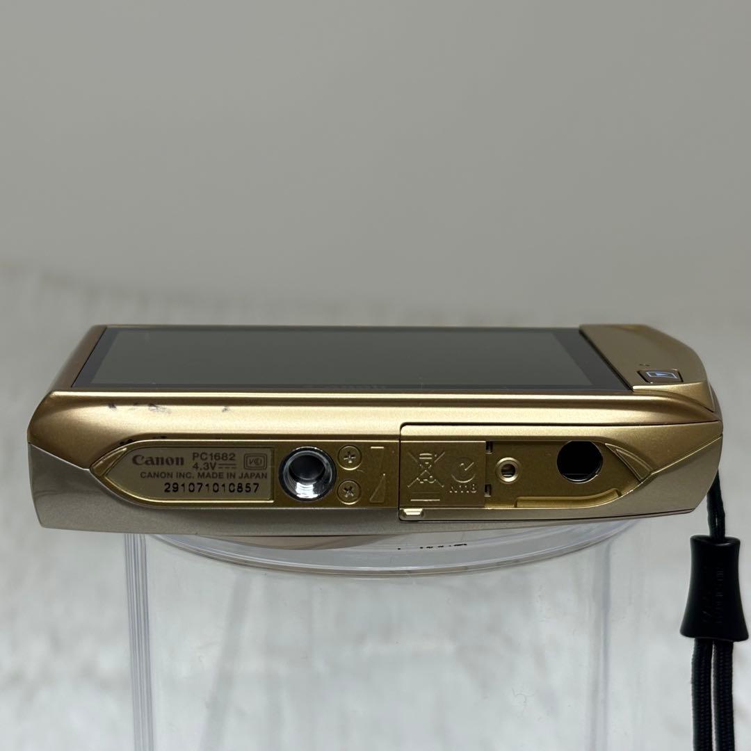 Canon カメラ　IXY 32S PC1682 ゴールド コンデジ　動作品