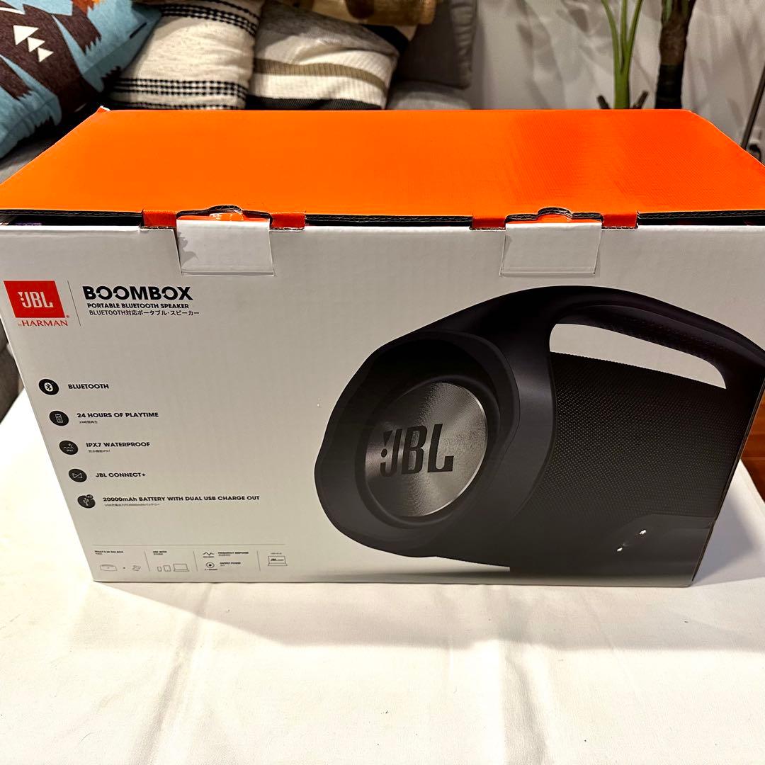JBL BOOMBOX ワイヤレス　スピーカー