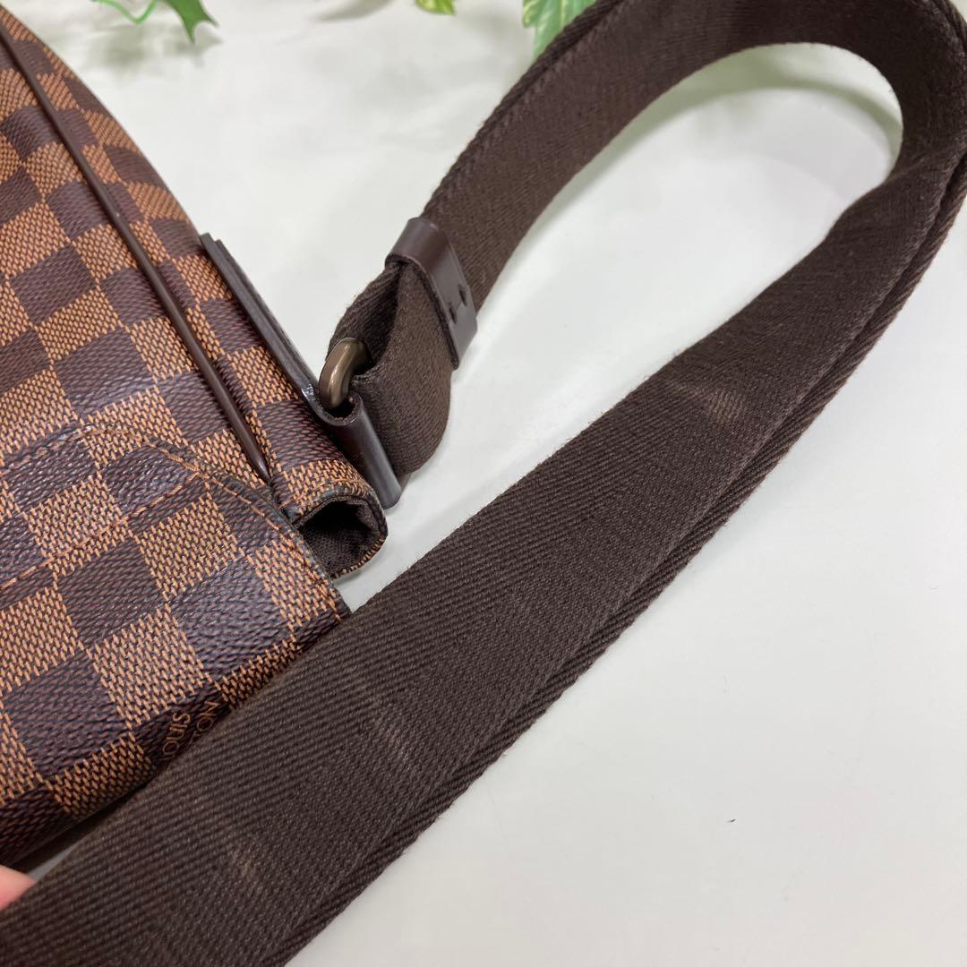 ルイヴィトン ダミエ ディストリクトPM N41213 ショルダーバッグ