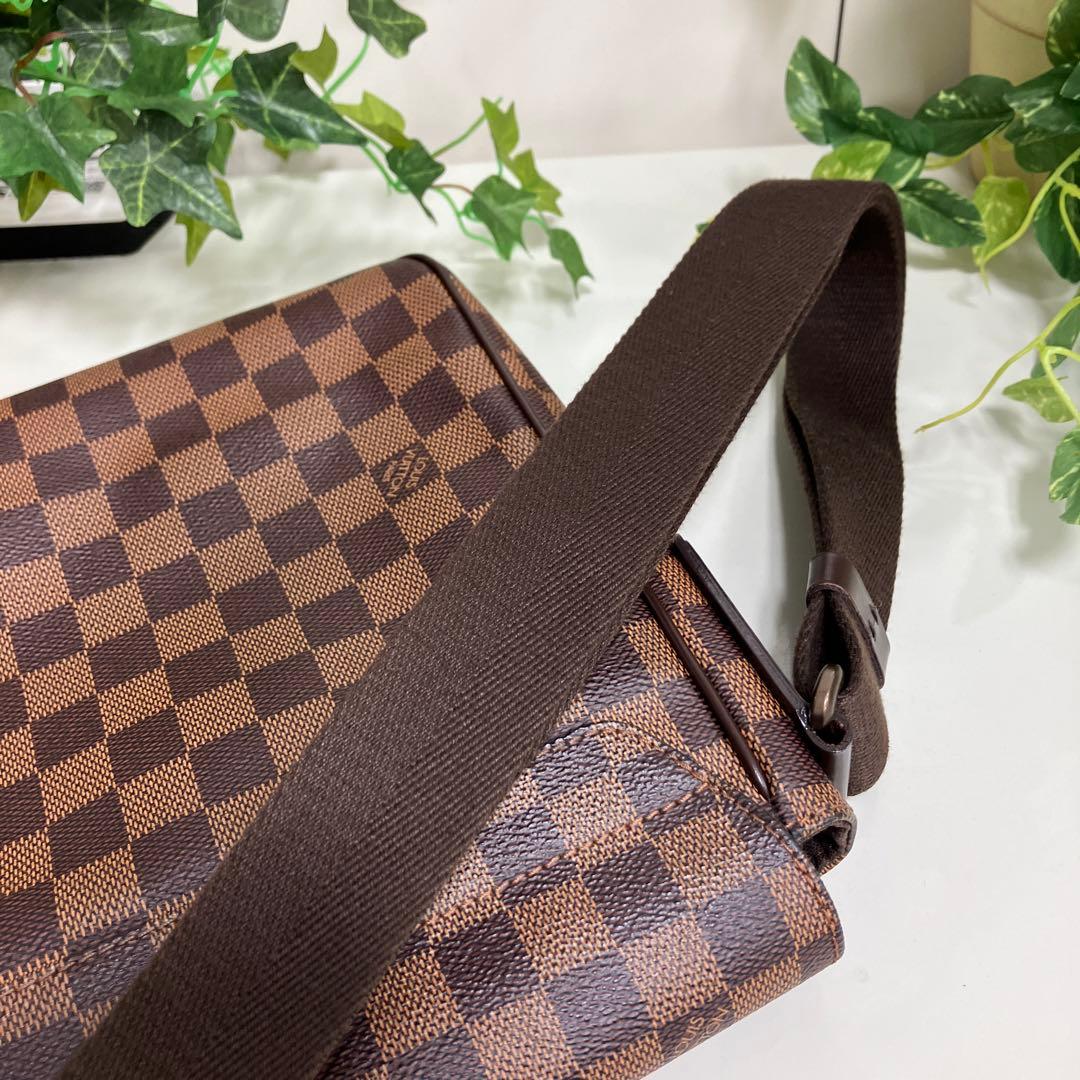 ルイヴィトン ダミエ ディストリクトPM N41213 ショルダーバッグ