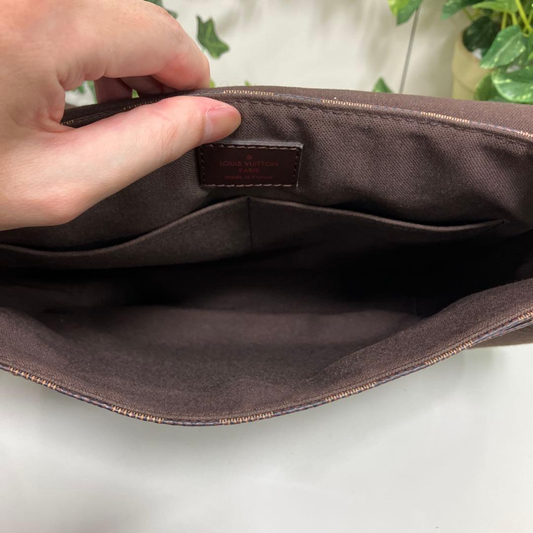 ルイヴィトン ダミエ ディストリクトPM N41213 ショルダーバッグ