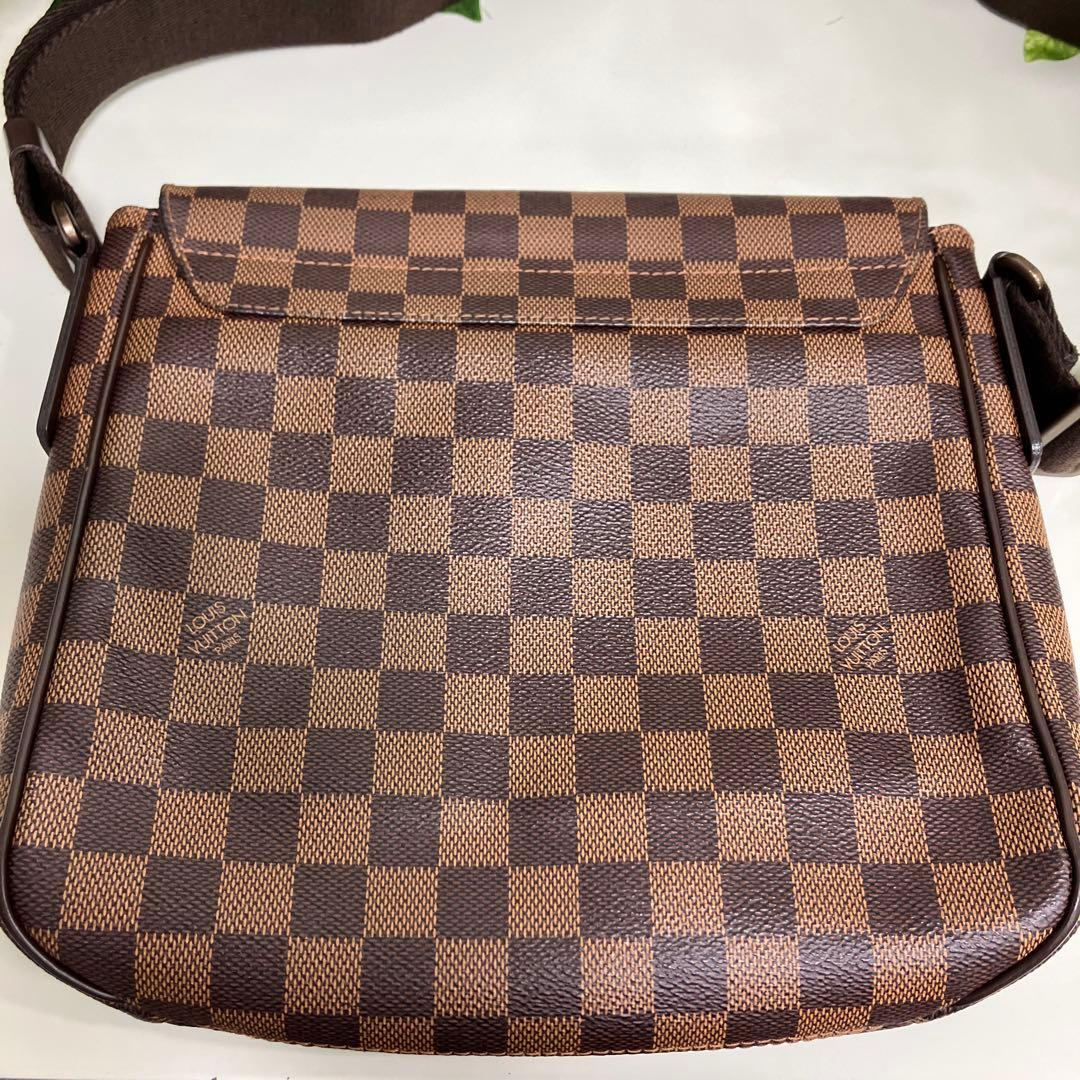 ルイヴィトン ダミエ ディストリクトPM N41213 ショルダーバッグ