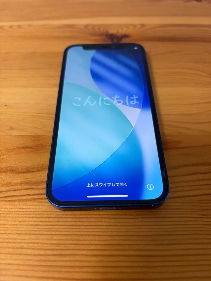 iPhone12mini ブルー 128GB 本体のみ　ジャンク品