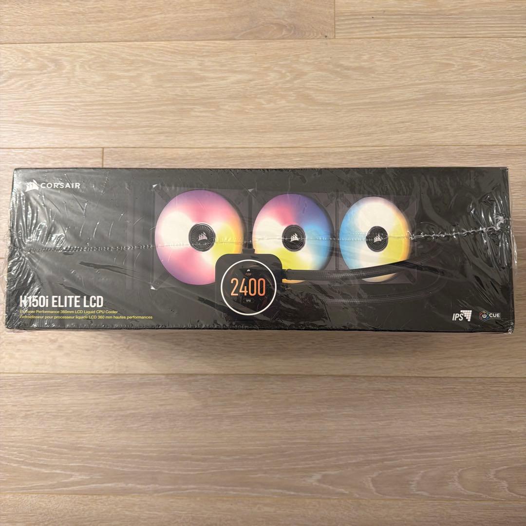CORSAIR iCUE H150i ELITE LCD 冷却クーラー