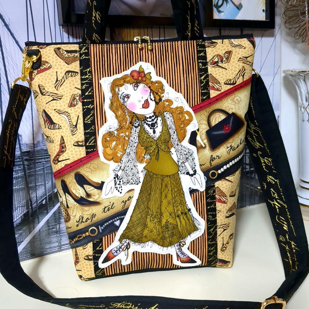 ロラライハリス　ハンドメイド　バッグ