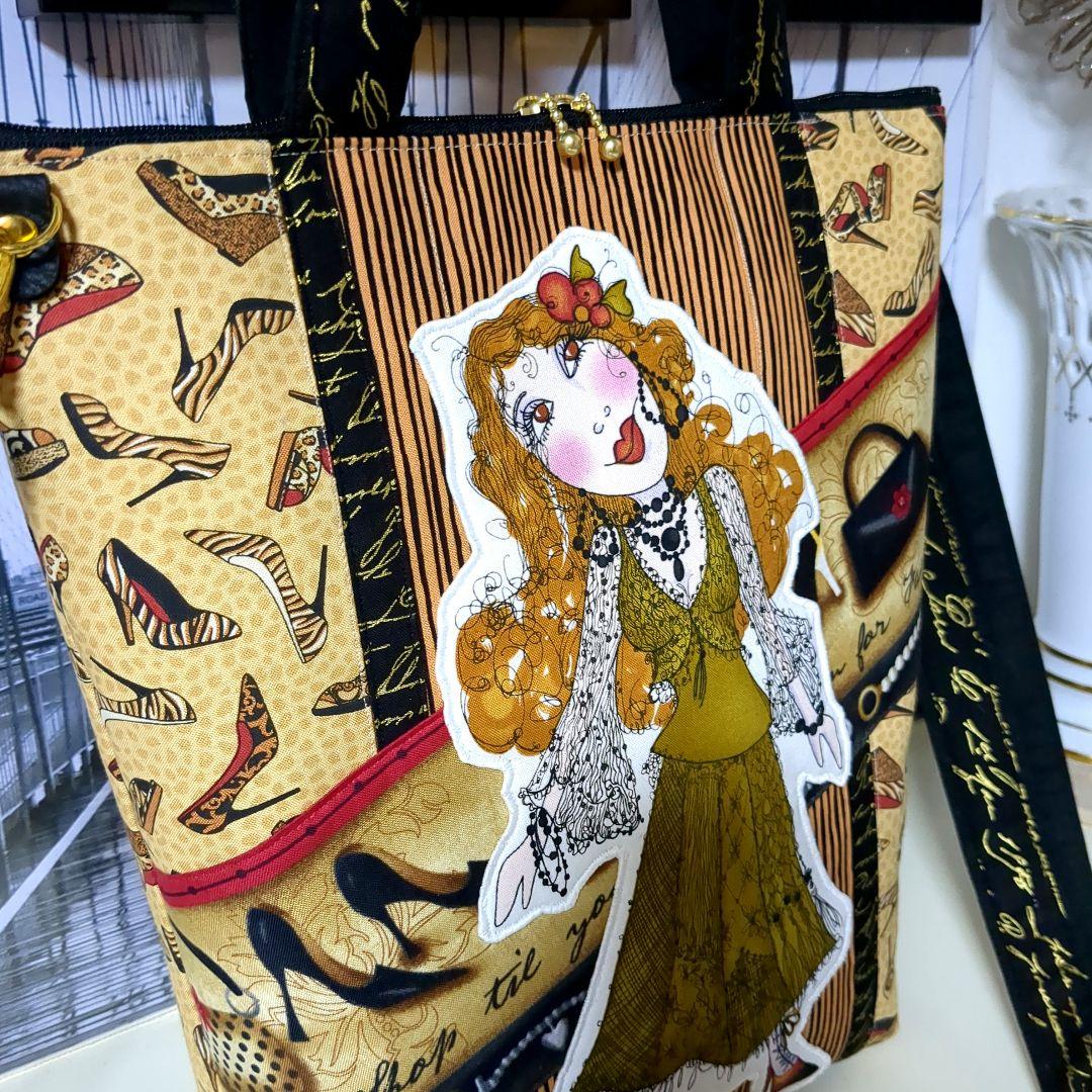 ロラライハリス　ハンドメイド　バッグ