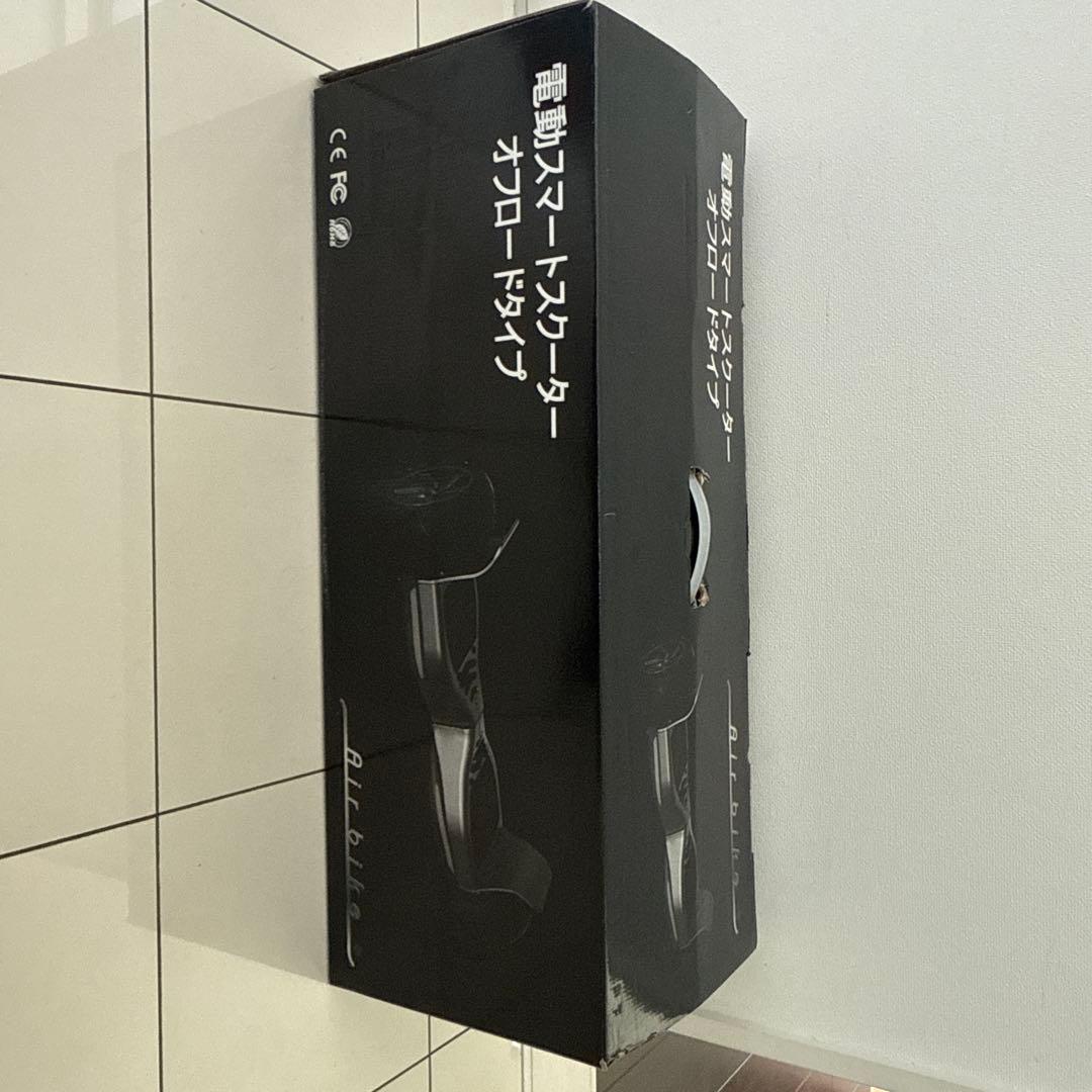 電動スマートスクーター　オフロードタイプ