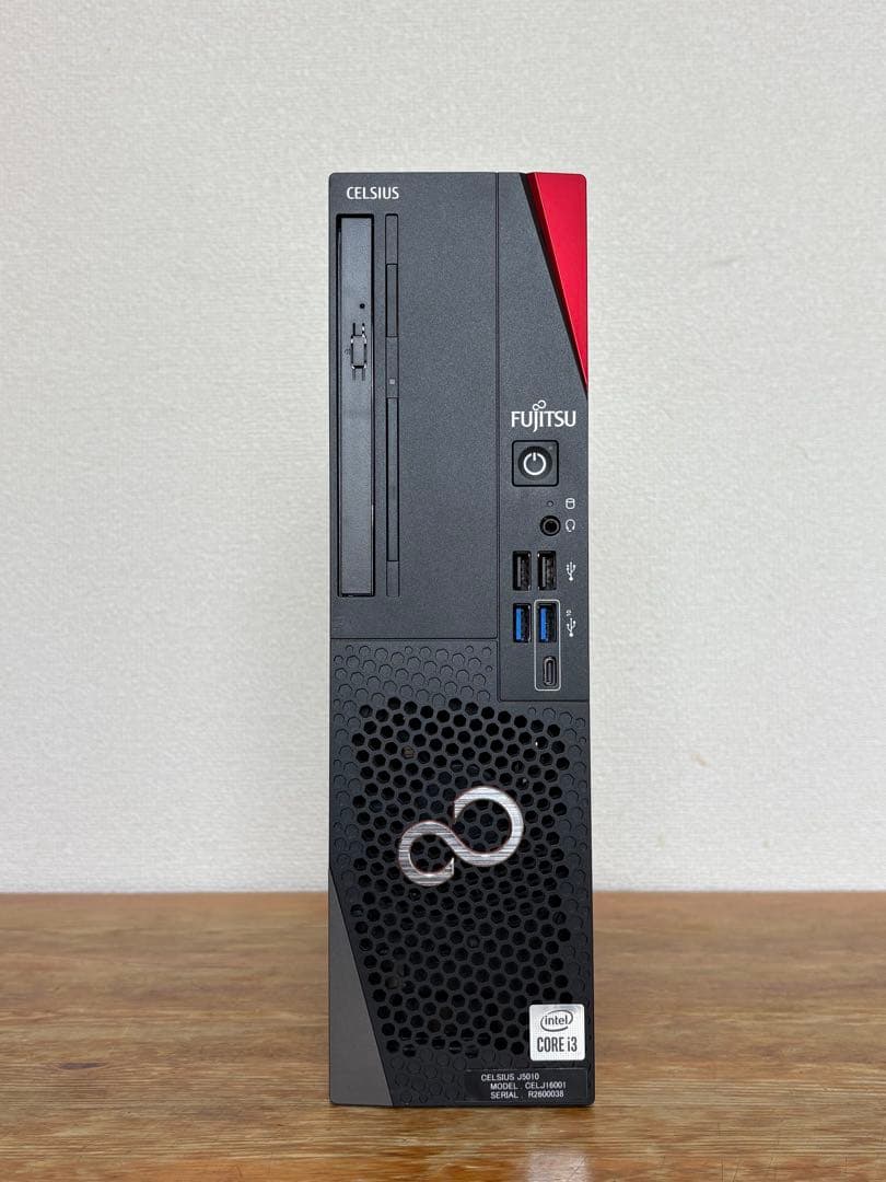 富士通 CELSIUS J5010//Xeon W-1250/128GB/8GB