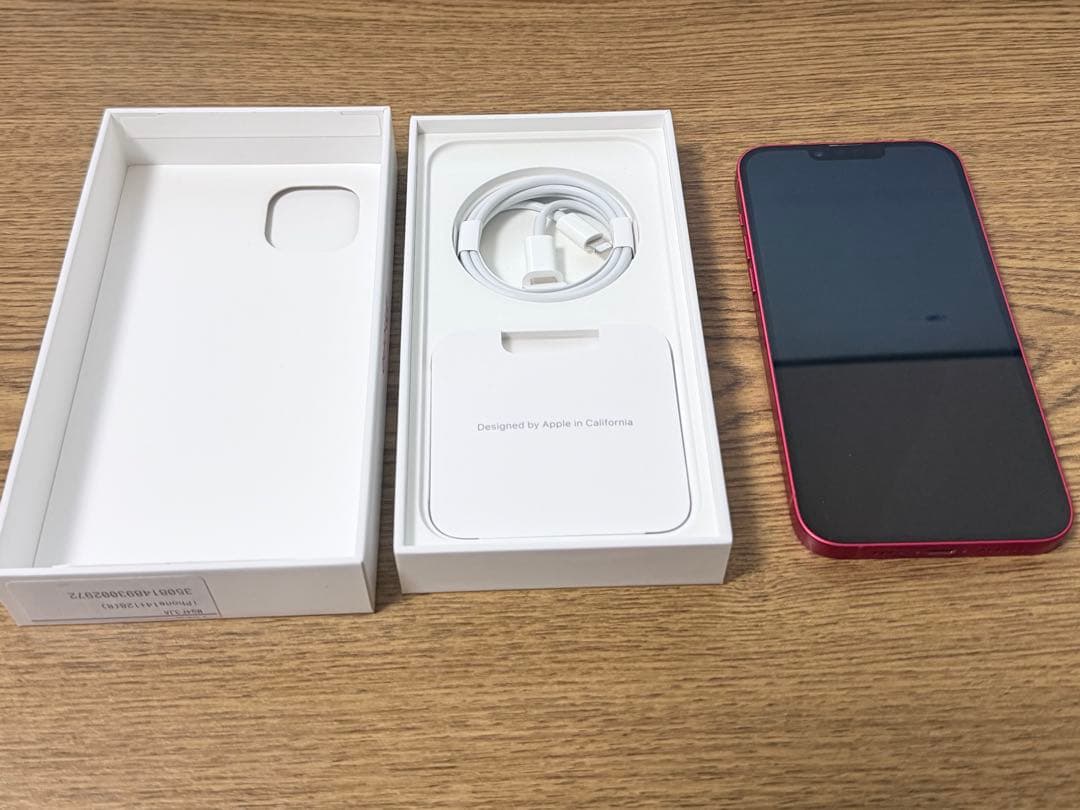 iPhone 14 Plus PRODUCT RED 128GB（SIMフリー）