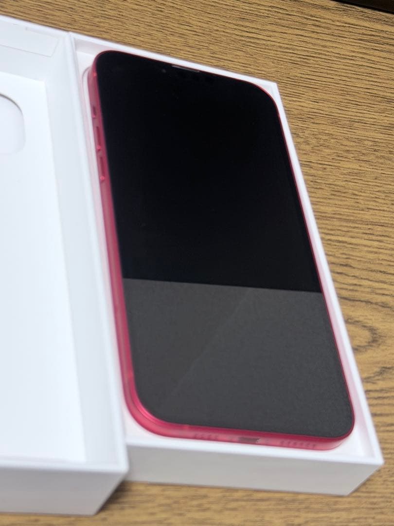 iPhone 14 Plus PRODUCT RED 128GB（SIMフリー）