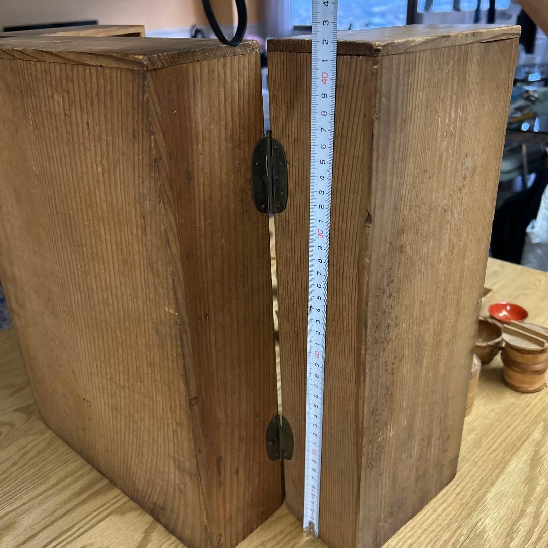 【レア】昔のくらし　ままごと　木製　台所セット　ごっこ遊び　アンティーク　レトロ