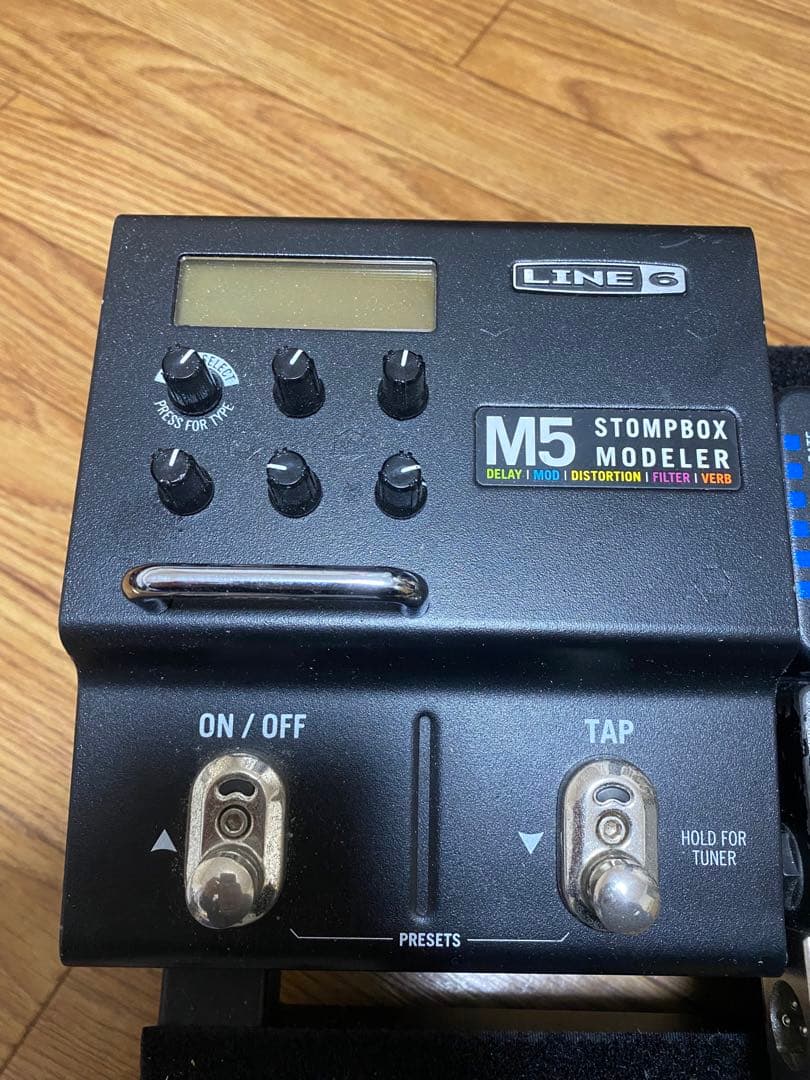 ギター LINE6 M5 Stompbox Modeler