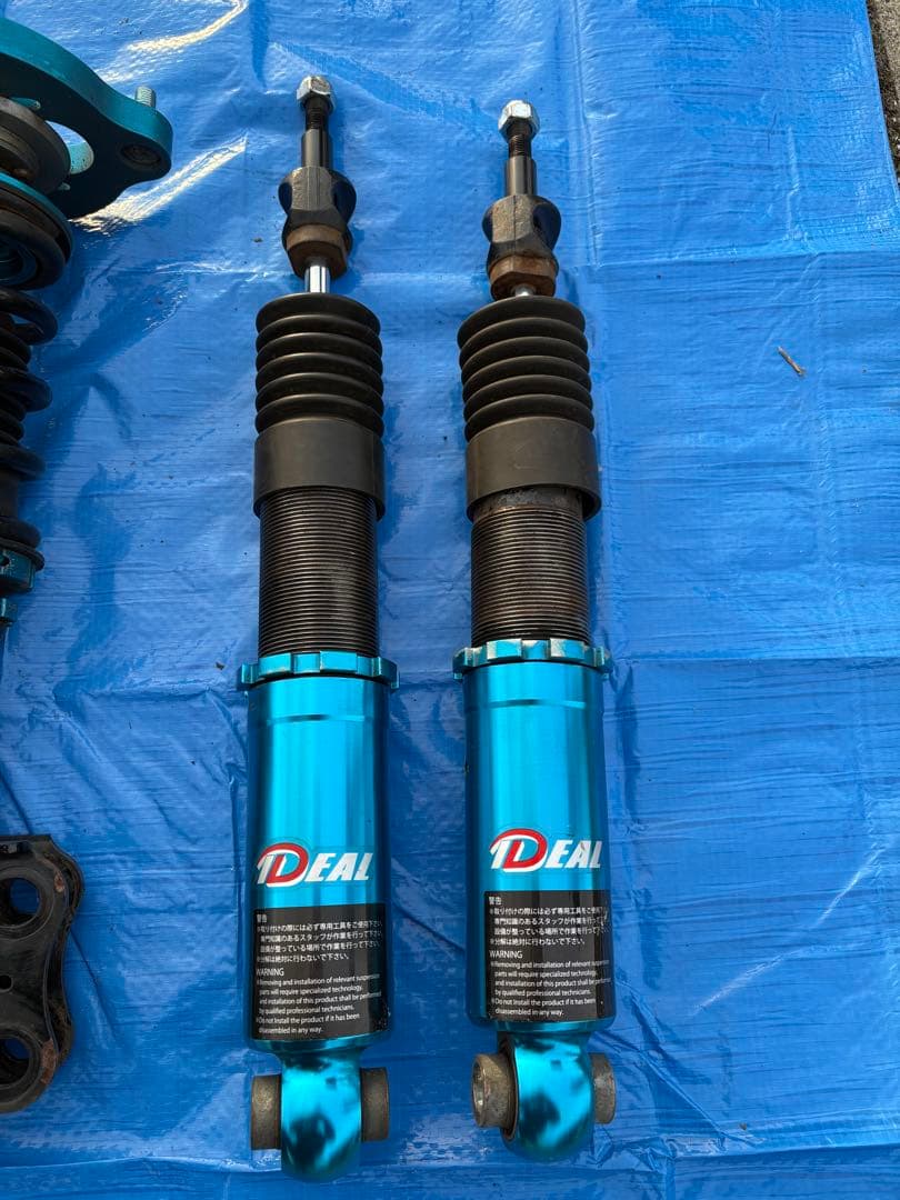 IDEAL コイルオーバーサスペンションキット
