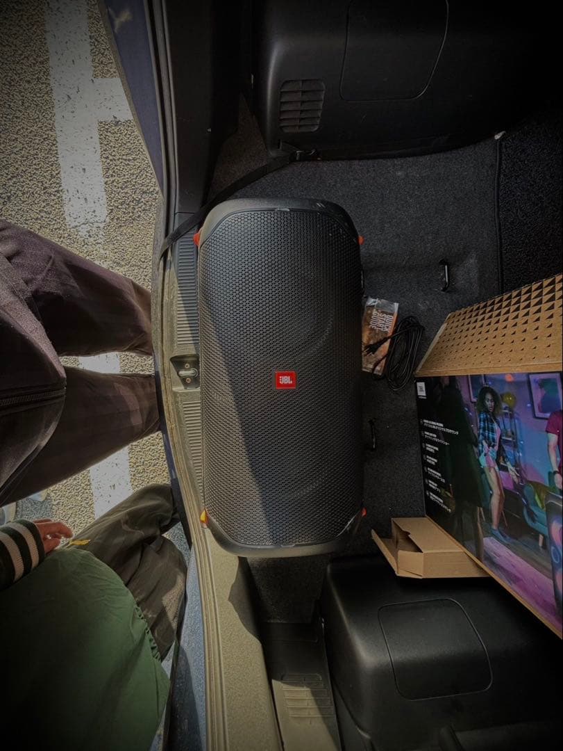 W*e様 JBL PartyBox 110 パワフルバスブースト