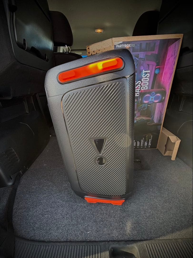 W*e様 JBL PartyBox 110 パワフルバスブースト