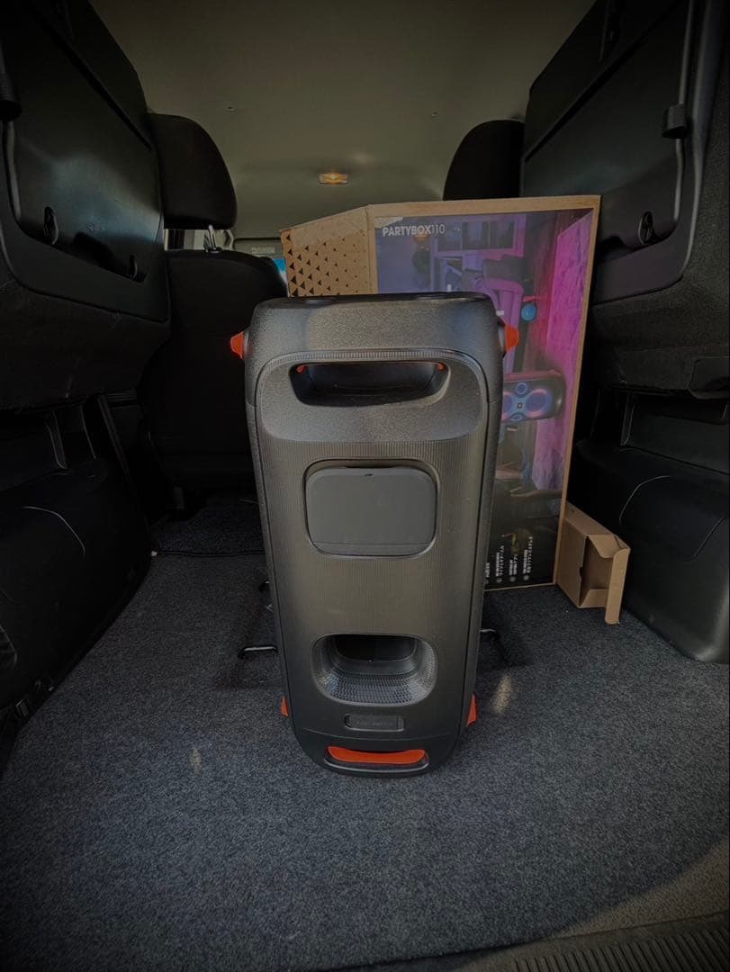 W*e様 JBL PartyBox 110 パワフルバスブースト