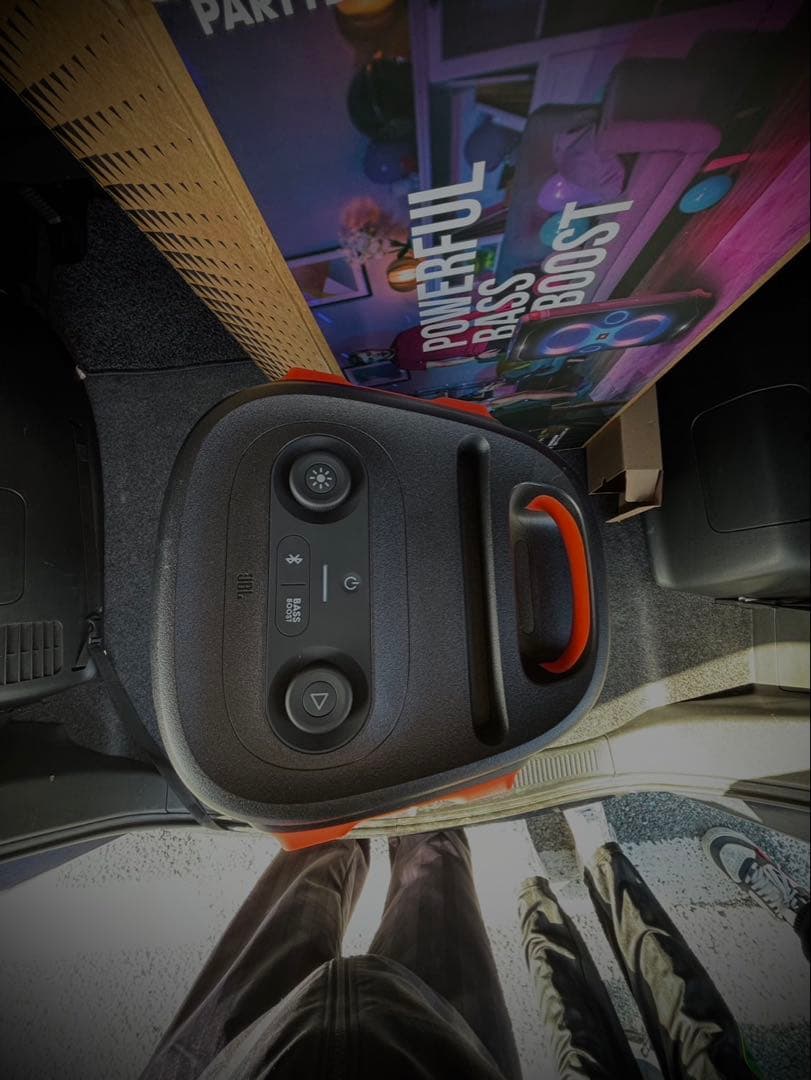 W*e様 JBL PartyBox 110 パワフルバスブースト