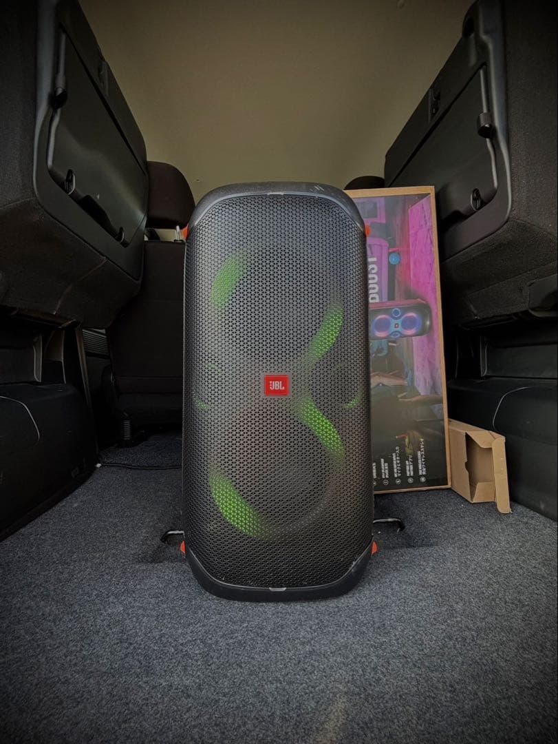 W*e様 JBL PartyBox 110 パワフルバスブースト