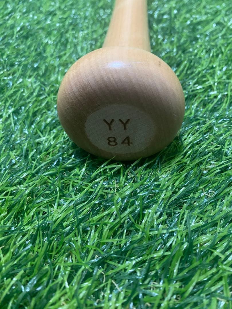 Kuro柳田悠岐モデル 84cm 890g 硬式木製バット イエローバーチ