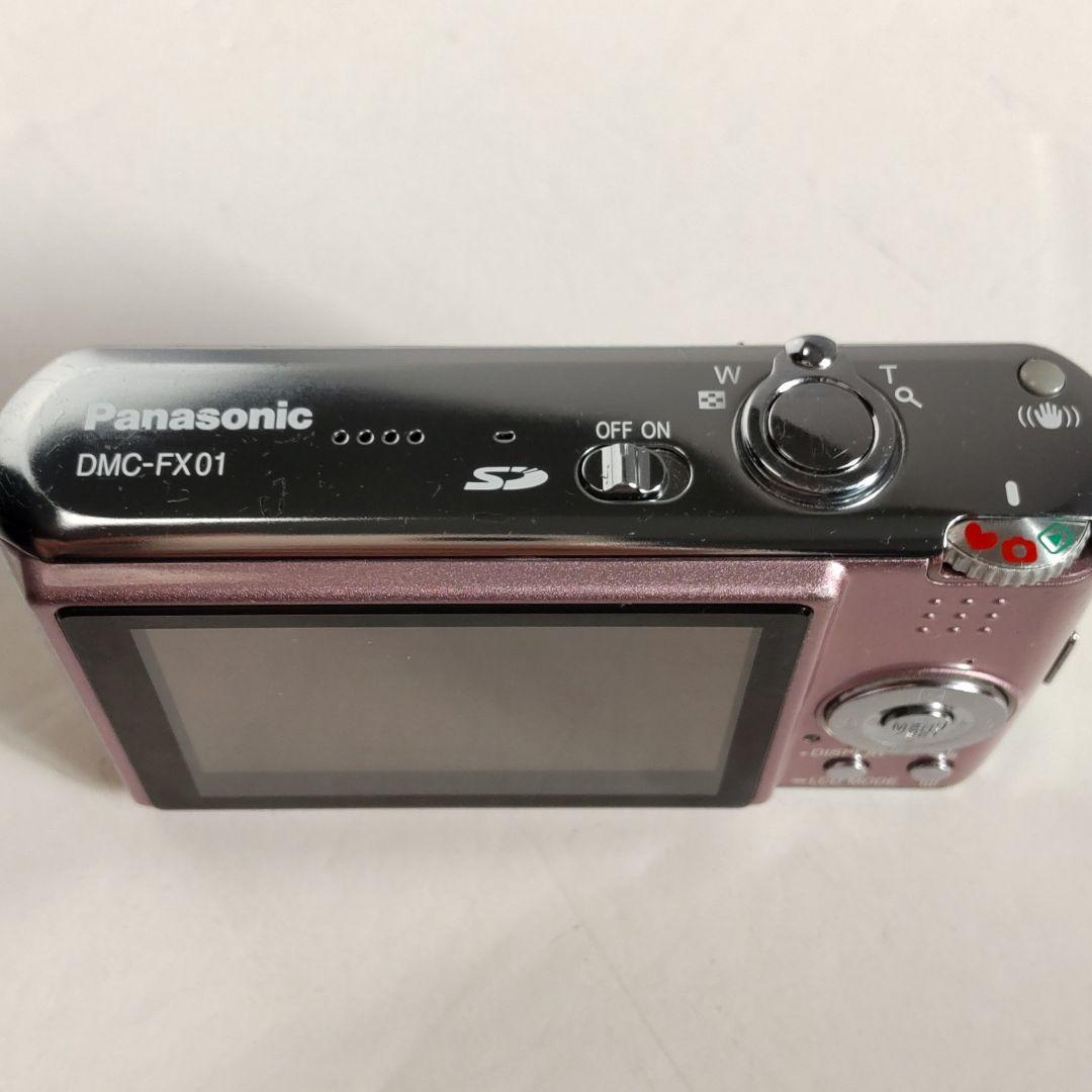 動作確認済み パナソニック LUMIX DMC-FX01 オールドコンデジ