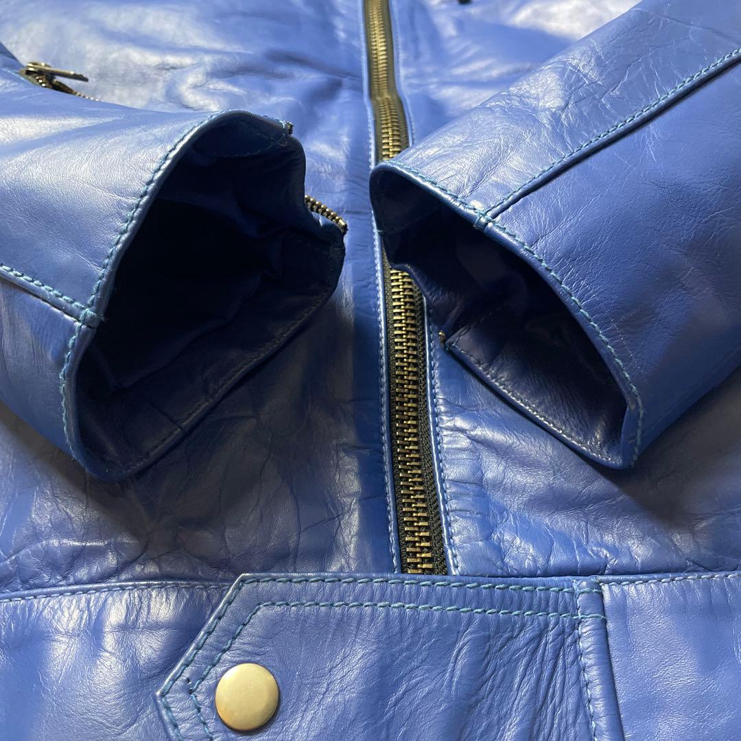 【希少色】リューグーレザー キルティング レザー シングル ライナー 2way