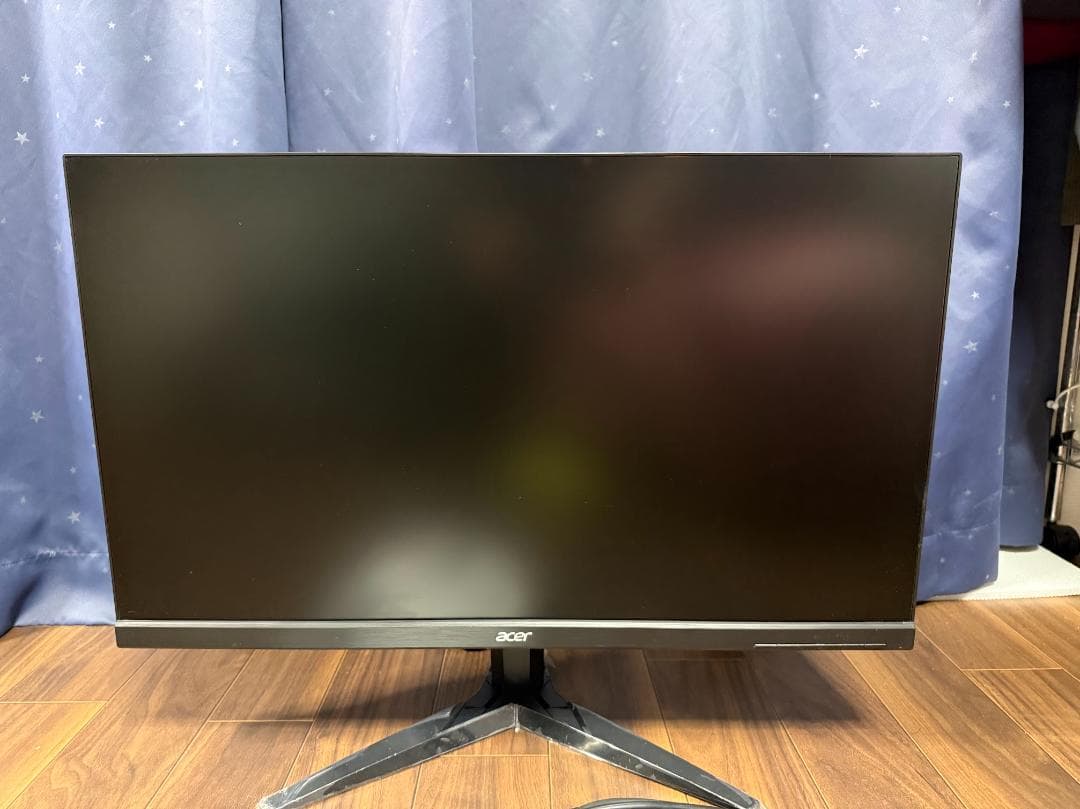 Acer ゲーミングモニター KG271Abmidpx 27インチ