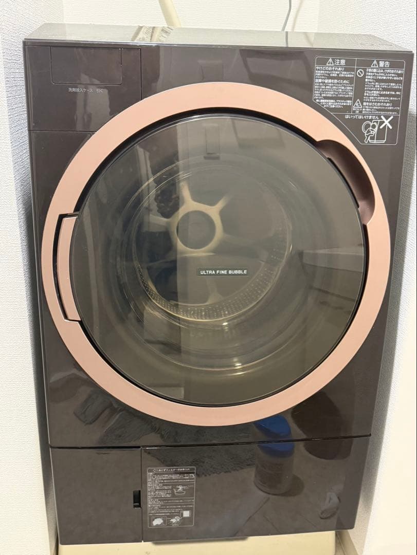ゆ*か様 TOSHIBA ドラム式洗濯機 ULTRA FINE BUBBLE