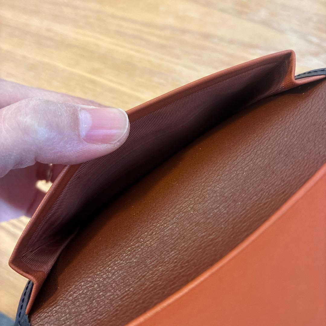 ほぼ未使用　ホワイトハウスコックス カードケース 名刺入れ レザー ブラック