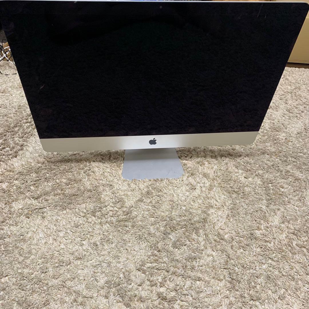 アップル　Apple iMac A1419 27インチ 液晶一体型　動作未確認