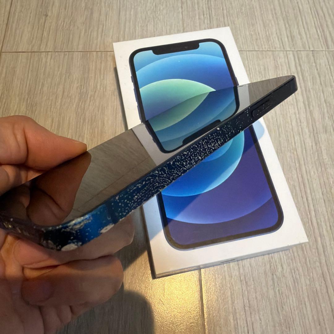 iPhone12 256GB ブルー