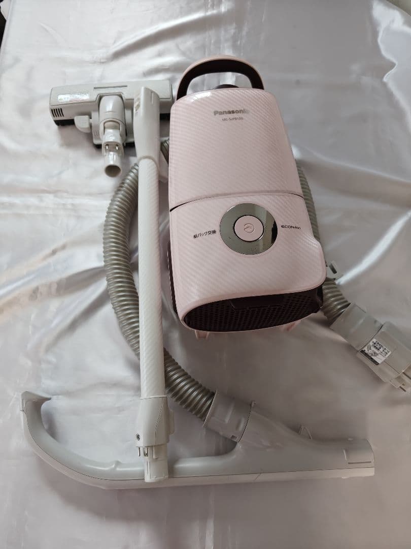 パナソニック紙パック式掃除機人気のJPシリーズMC-SJP810Gピンク