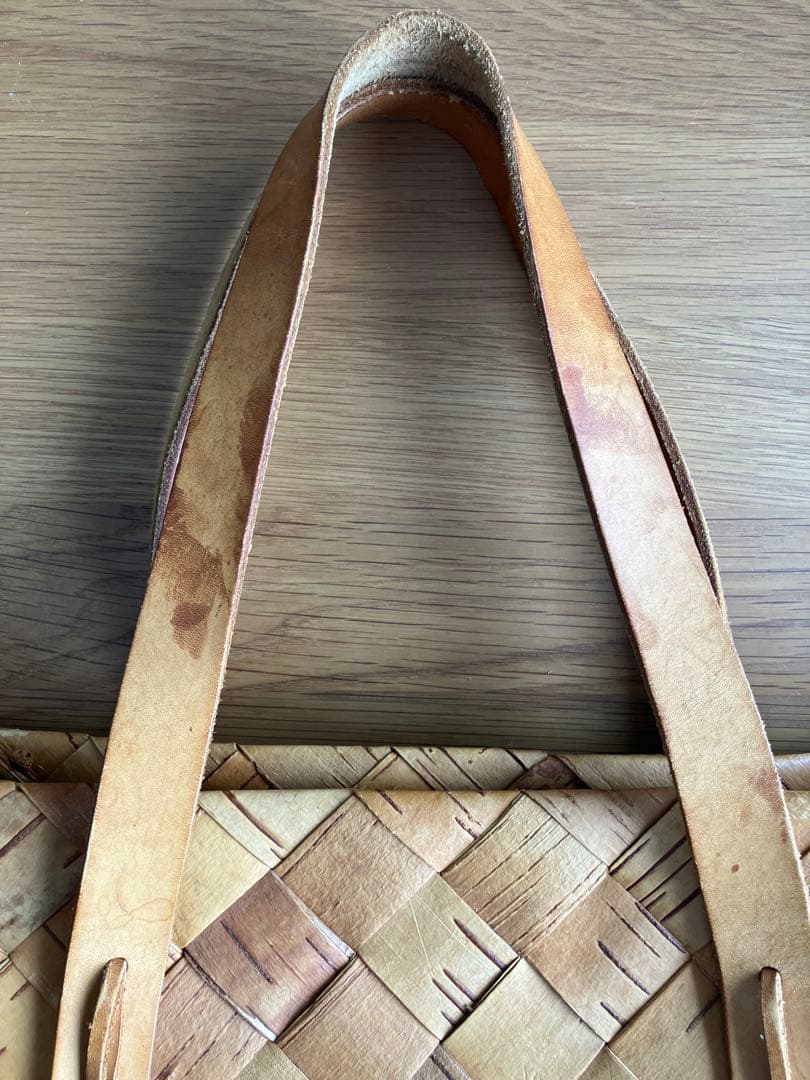 shunteianさま専用　白樺ショルダーバッグ　検）ｊｕｌｉ