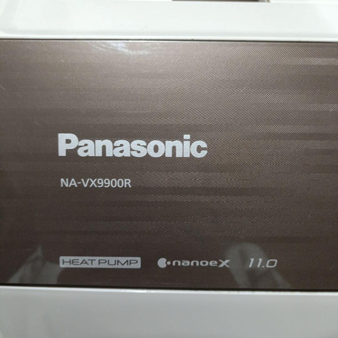 Panasonic NA-VX9900R ドラム式洗濯機本体