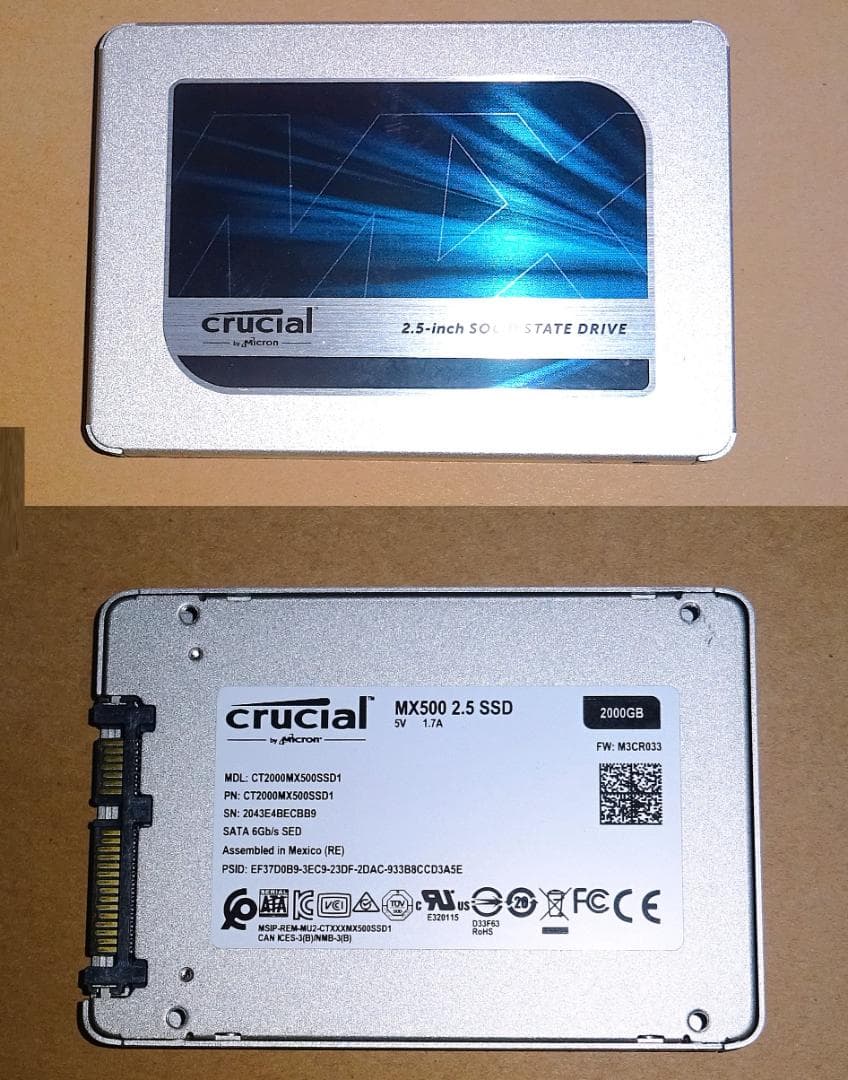 高速高機能！ SSD-4TB NAS QNQP TS-231P SSD使用約１月