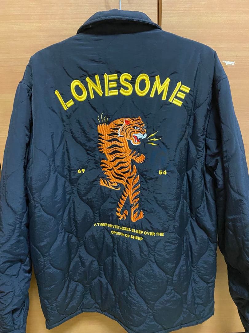 ベトジャン　スカジャン　アメカジ　虎刺繍　キルティング　新品未使用