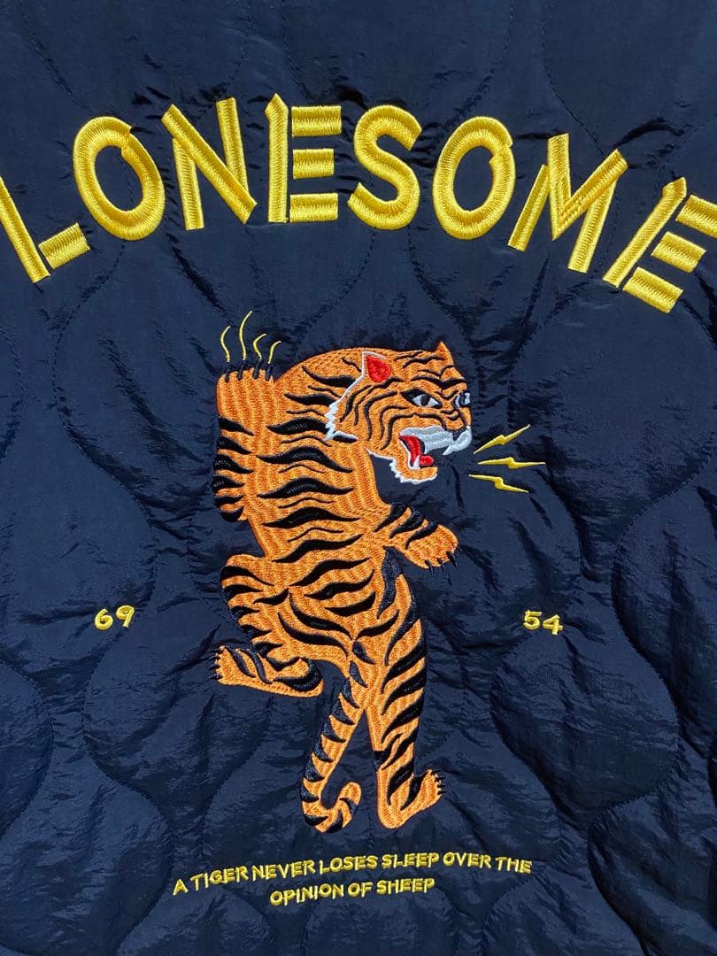 ベトジャン　スカジャン　アメカジ　虎刺繍　キルティング　新品未使用