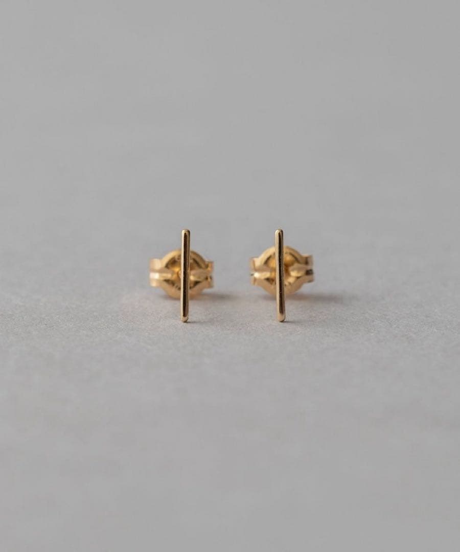 ete ワイヤーピアス 片耳